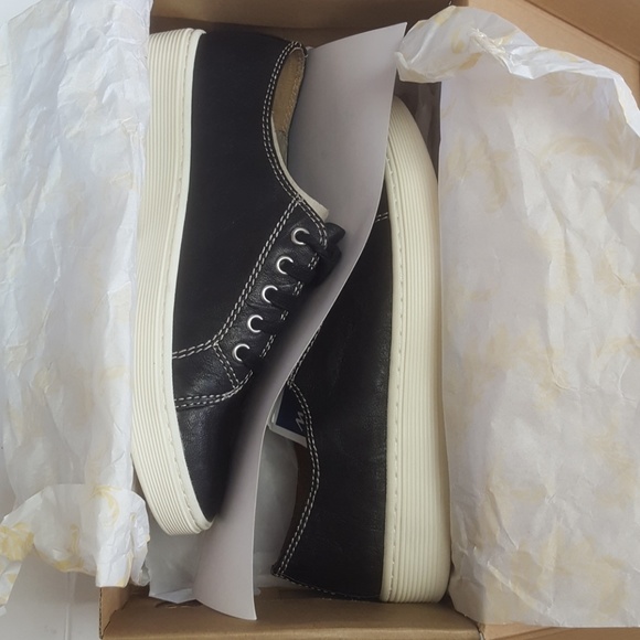 Sofft baltazar Black platform sneakers size 6 - Picture 3 of 3